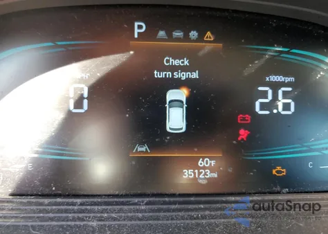 2023 Hyundai Venue Sel z USA, uszkodzony, nr VIN KMHRC8A3XPU247997